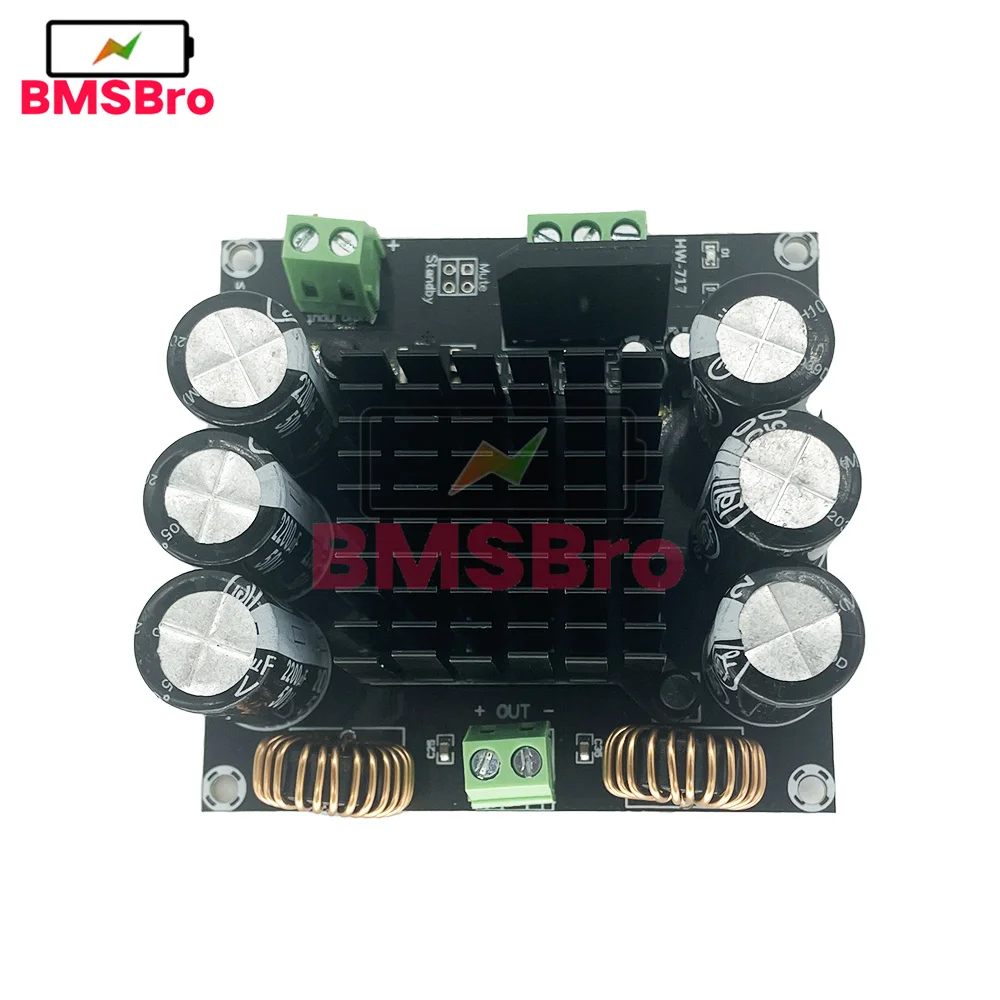 High Power TDA8954TH  Digital Amplifier Board 420W Mono Channel Digital Core BTL Mode Fever Class