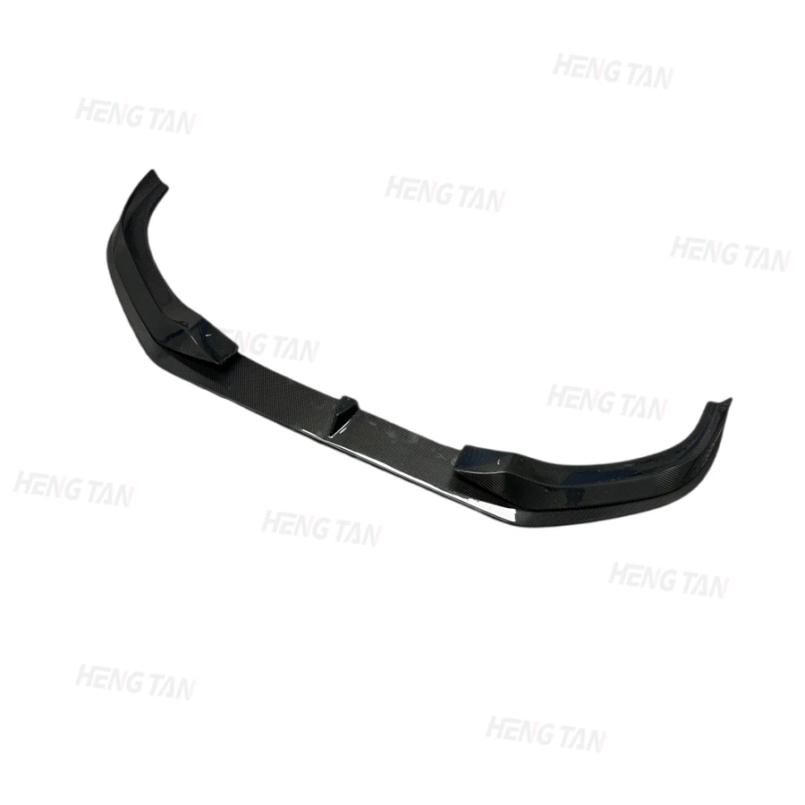 Carbon Fiber For BMW 8 Series G14 G15 G16 M Sport 2019-2022 Car Front Bumper Splitter Front Lip Chin Spoiler Diffuser  Body kit