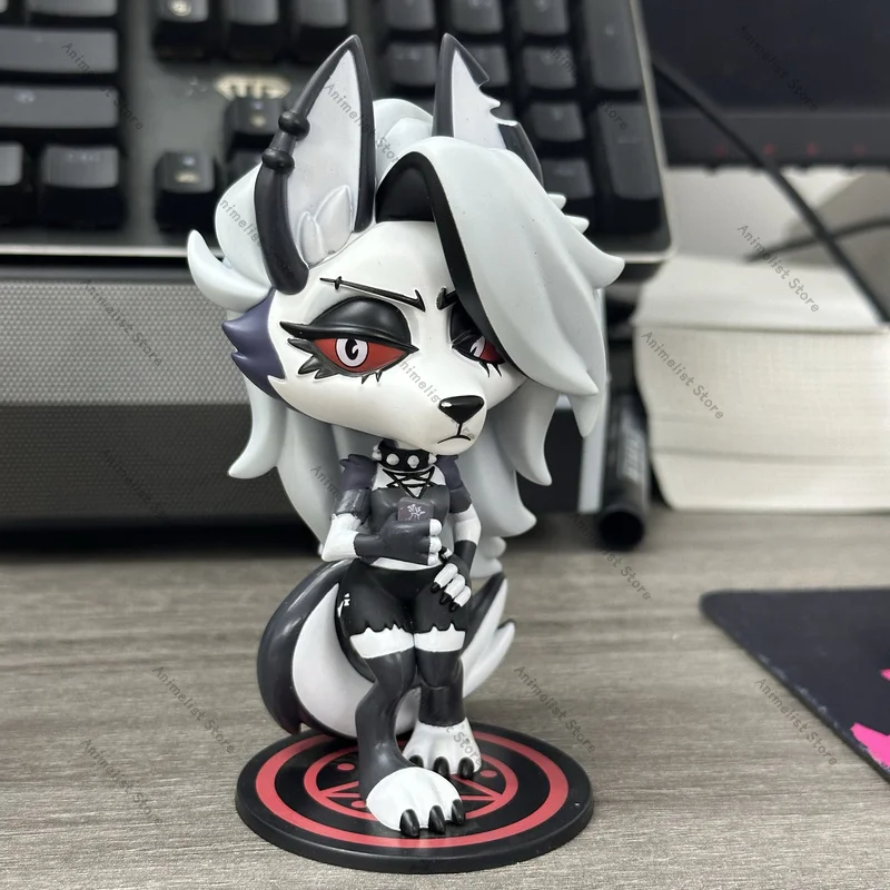 Figurka Youtooz Hazbin Hotel Alastor, figurka akcji z gry, uszkodzony produkt, luzem, nadwyżka produkcyjna, zabawka kolekcjonerska, model, lalka na biurko, prezent.