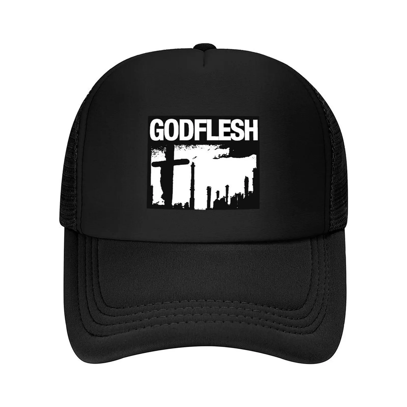

godflesh Baseball Cap Snap Back Hat Golf Wear Icon Hat Man Luxury Girl Men's