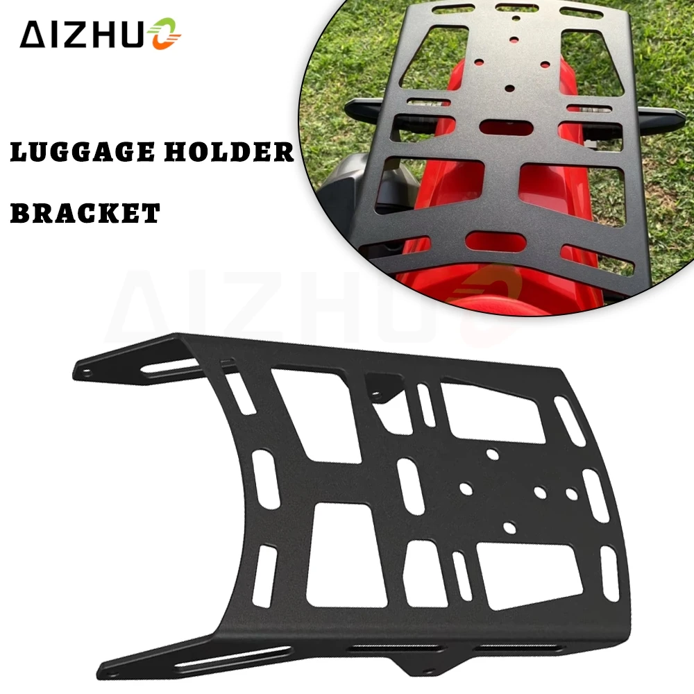 

Мотоцикл для Honda CRF300L CRF300 Rally ABS CRF 300 L 2021-2024 2023, задний багажник, кронштейн, поддержка багажника, держатель полки