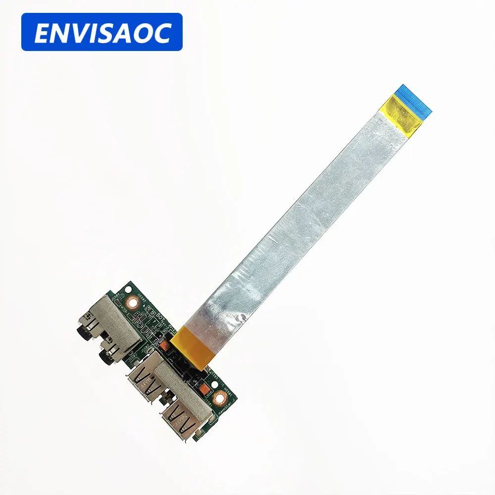 

For ASUS K43SV K43SD A43S A43SD X43S K43S P43S K43SJ K43SC K43SM P43SJ K43E A83S A84S laptop USB Audio sound earphone Jack board