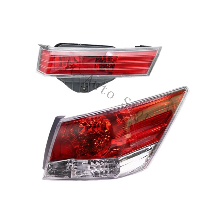 For Honda Accord 8th 2008 2009 2010 2011 2012 Inside Rear Tail Lamp Brake Lights Running Lights Without Lamp Bulb