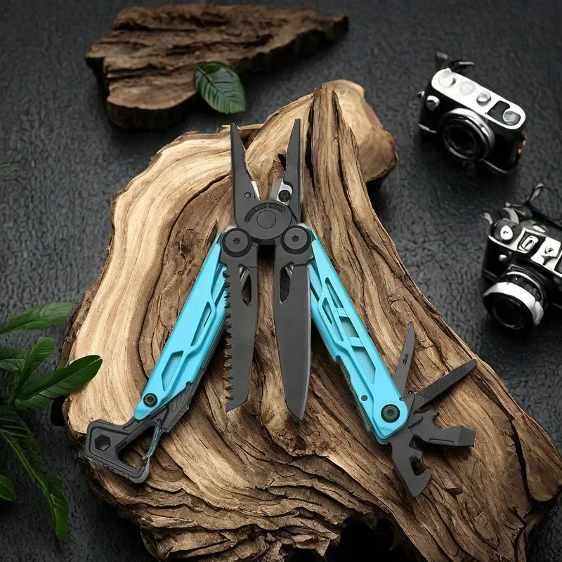 Imagem -02 - Bhbt Ferramenta Multi-funcional Alicates Multitool Outdoor Camping Survival Equipment Manutenção em Casa Ferramenta Edc Cores Novo