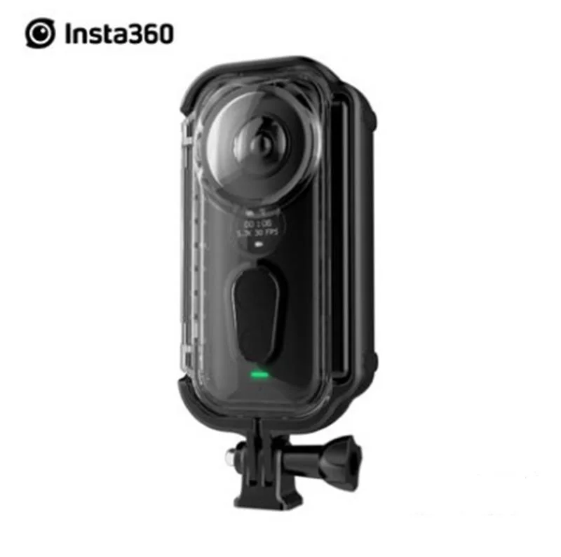 5 M Original Waterproof/Venture Case Insta360 ONE X Underwater Protection Box Snorkeling Protect Frame 360 Panoramic Accessories