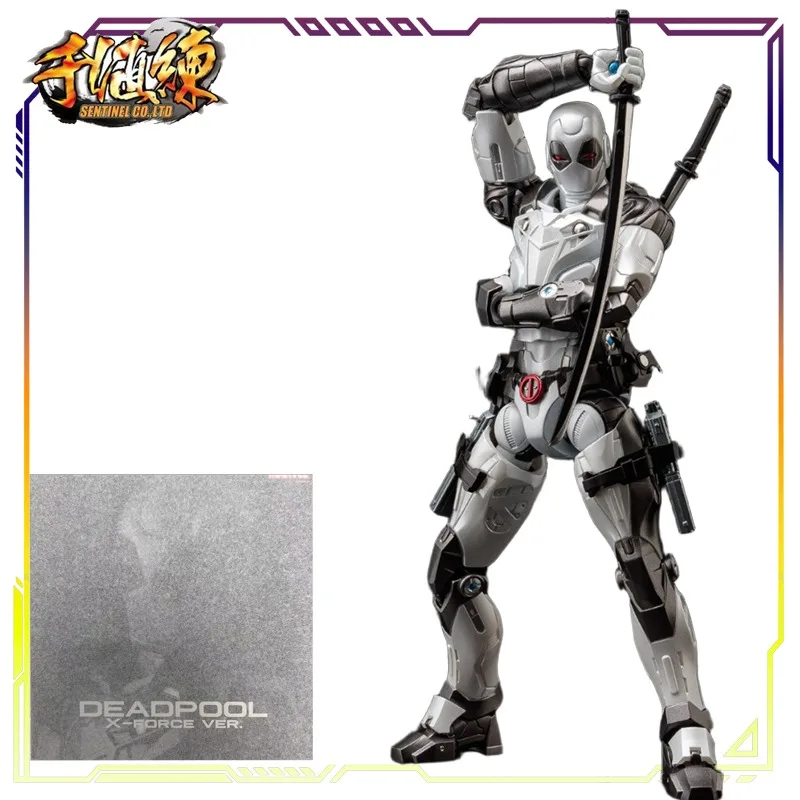 الحارس الأصلي القتال درع مارفل سلسلة ديدبول X وكيل خاص فريق عمل نموذج لجسم اللعب الحلي الهدايا للأولاد