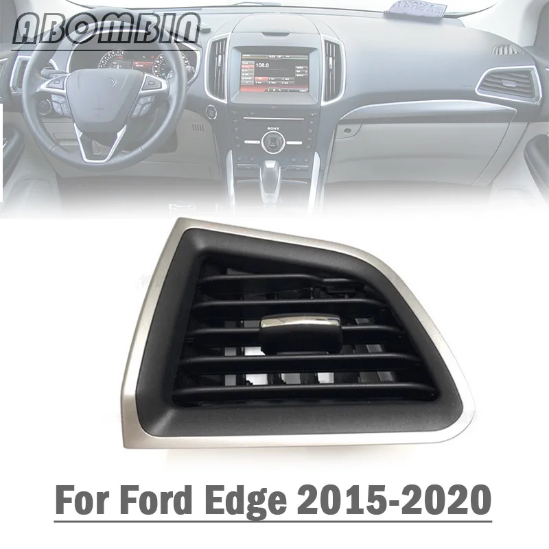 

Side Front Air Vent Dashboard Air Condition Outlet Vent Center Ventilator Grille For Ford Edge 2015 2016 2017 2018 2019 2020