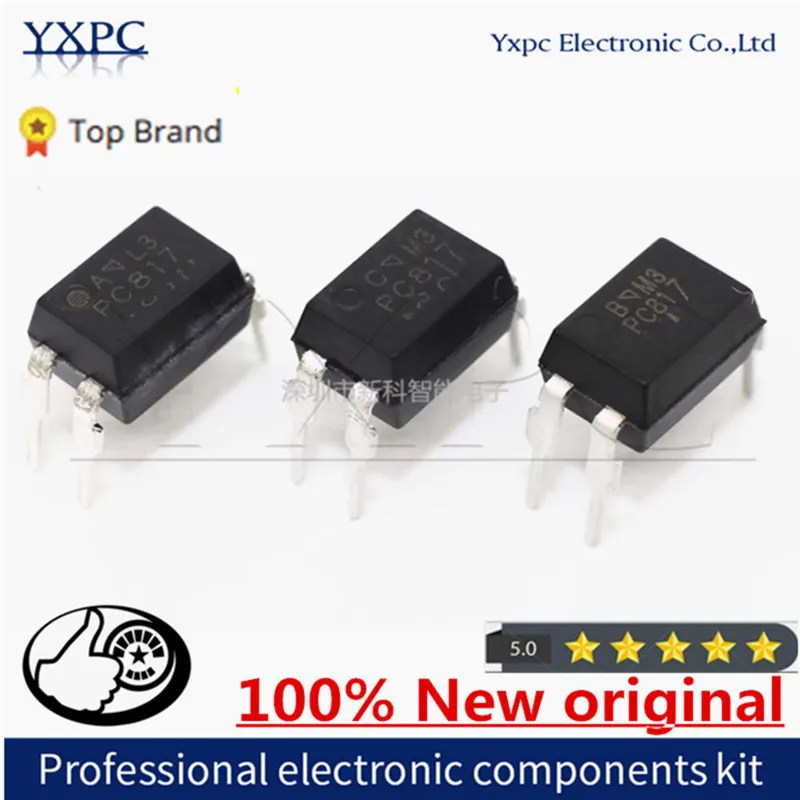 

(20-100)pcs/lot PC817B DIP-4 EL817B PC817-B PC817 IC 817B PC817A PC817C EL817C 817C