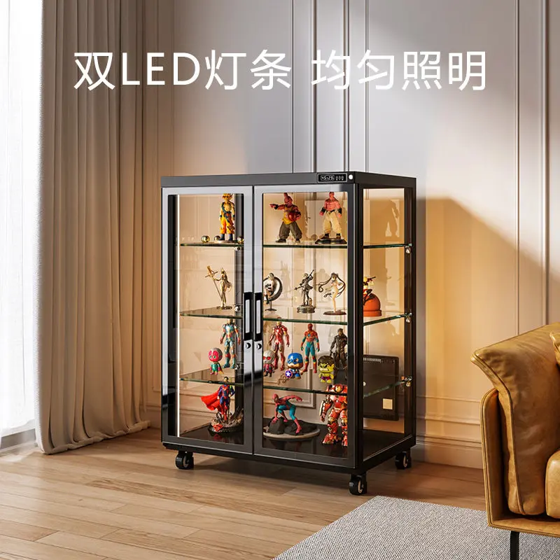 Transparent drying cabinet SLR camera lens moisture-proof box