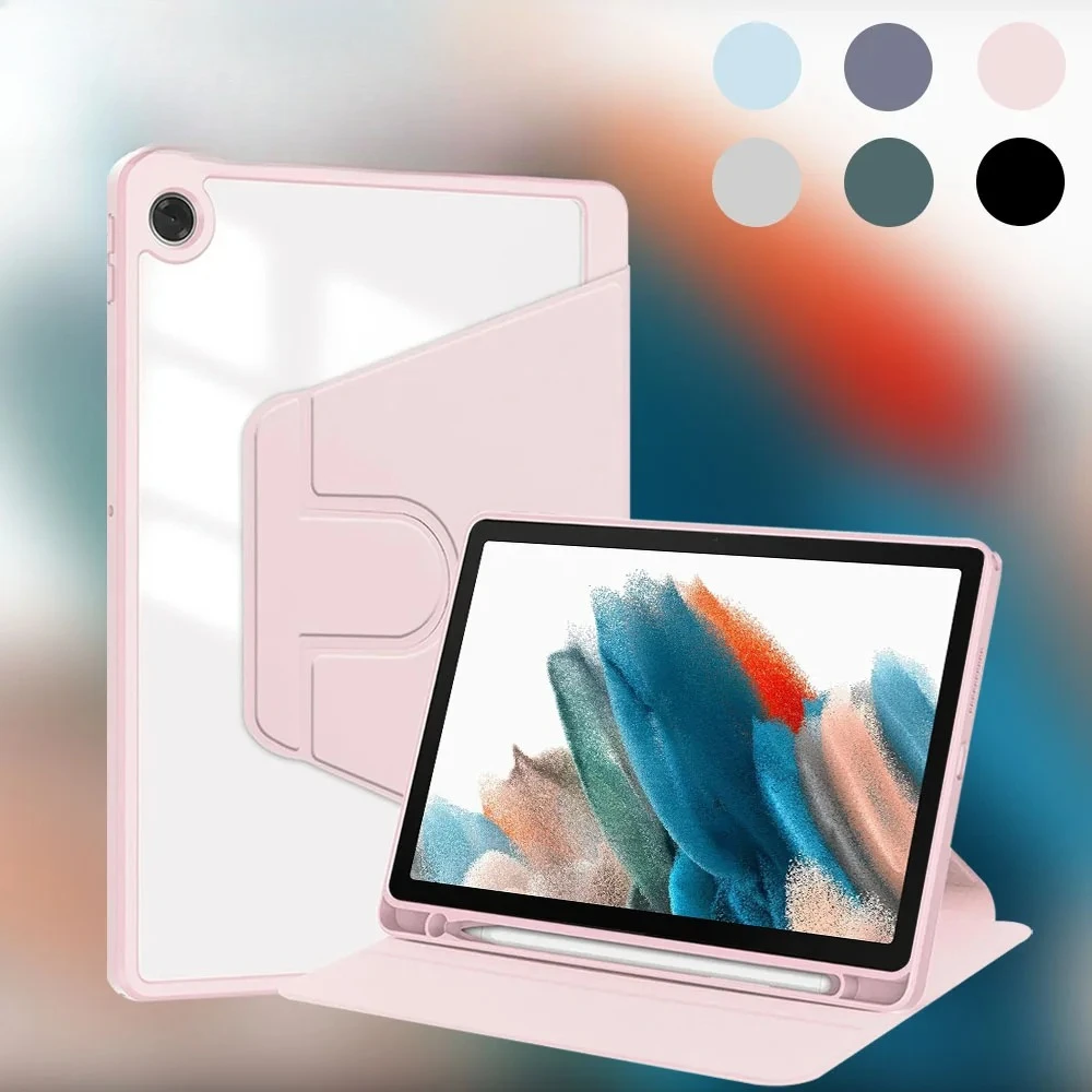 

Case for Samsung Galaxy Tab A8 10.5 Inch 2021 (SM-X200/X205/X207), Slim Protective Cover, Auto Wake/Sleep