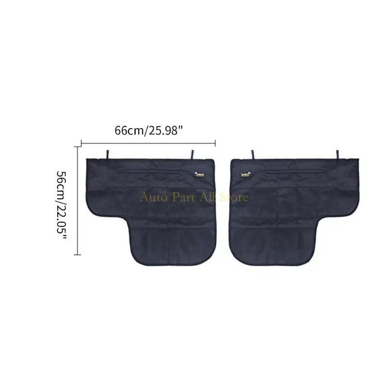 J0MA باب سيارة نوافذ واقي حامي الكلب SCRATCHAR