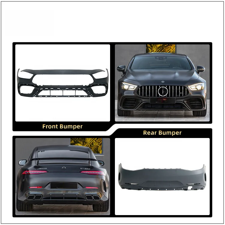 Conversion Kit AMG GT63 2020-2023 W290 AMG GT body kit For Mercedes Benz AMG GT W290