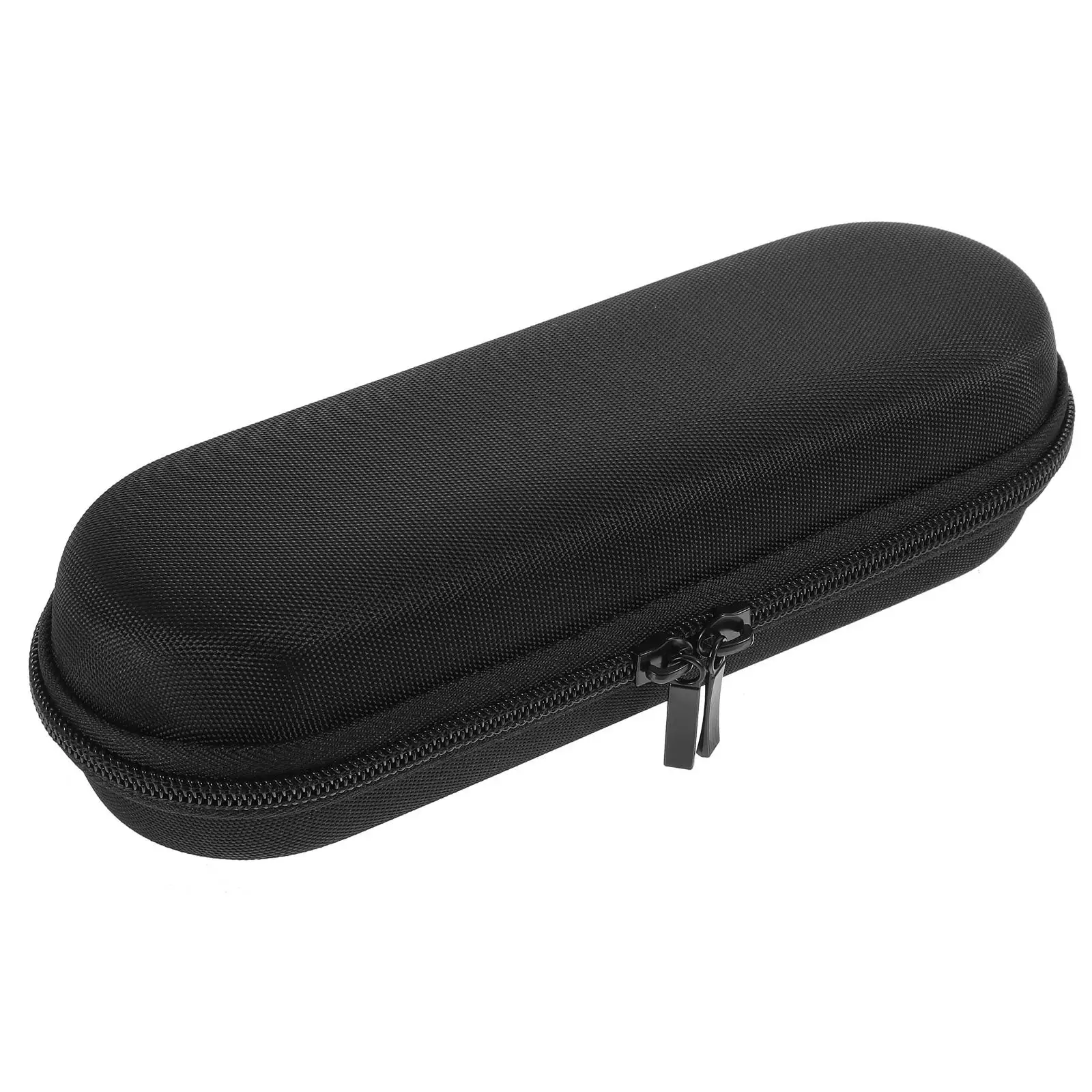 Electric Toothbrush Storage Box Black Durable Travel Case for Portable Toothbrushes Dust Drops Lightweight Carry