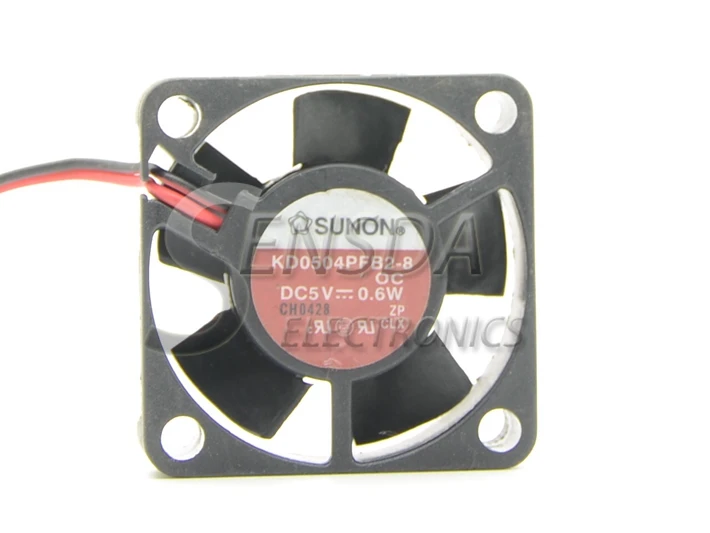 Orginal  For Sunon KD0504PFB2-8 4010 5V 0.6W Cooling Fan Sever Fan Inverter Fan