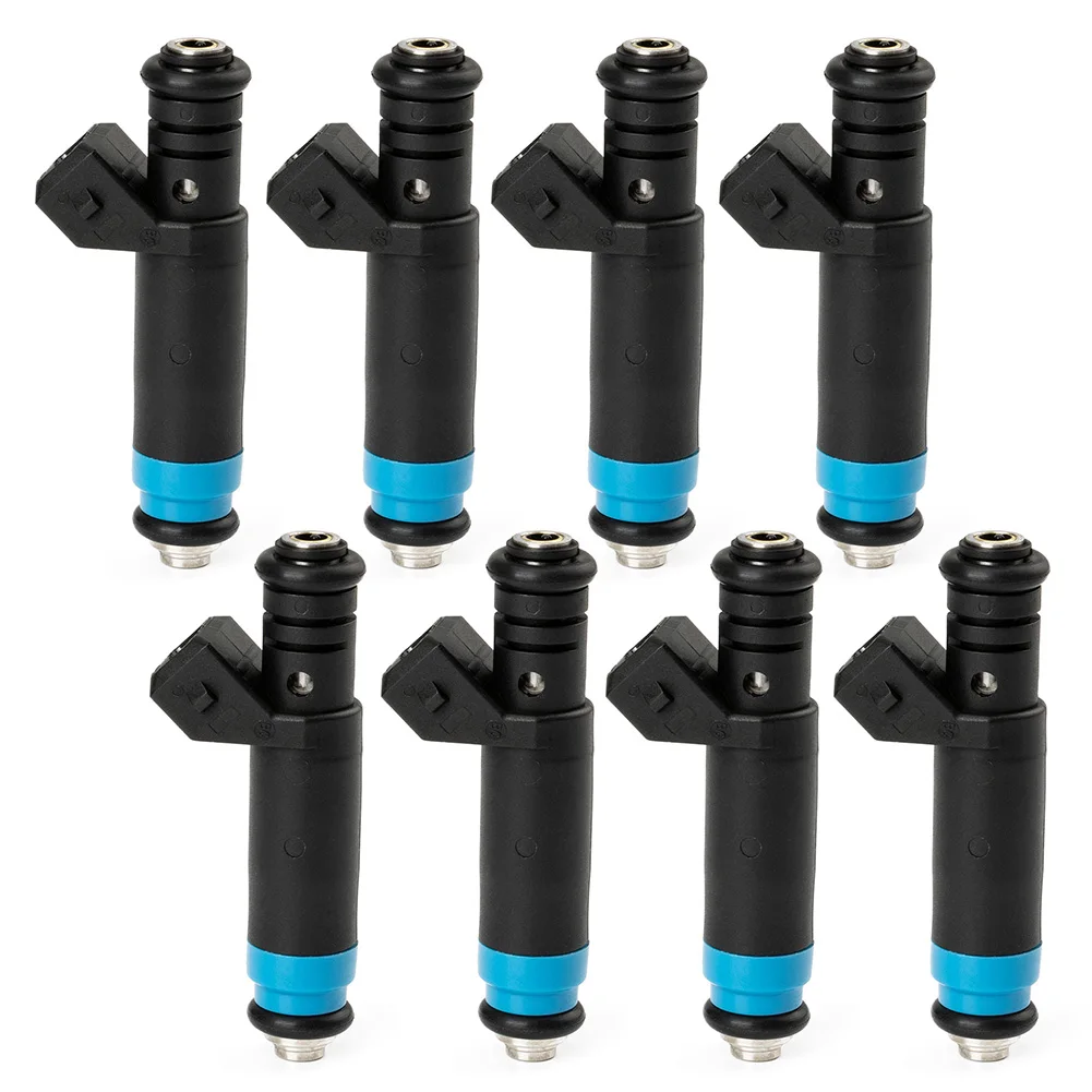 

8Pcs High quailty Fuel Injector Service Repair Kit Filters Orings SealsGrommet for Deka 80LB High Impedance EV1 110324 FI114992
