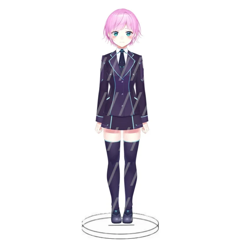 شخصيات جذابة لشخصيات جمعية قوس قزح من الرسوم المتحركة Nijisanji شخصية رن زوتو أستر أركاديا نماذج حامل من الأكريليك لهدايا أعياد الميلاد لمحبي الألعاب #6