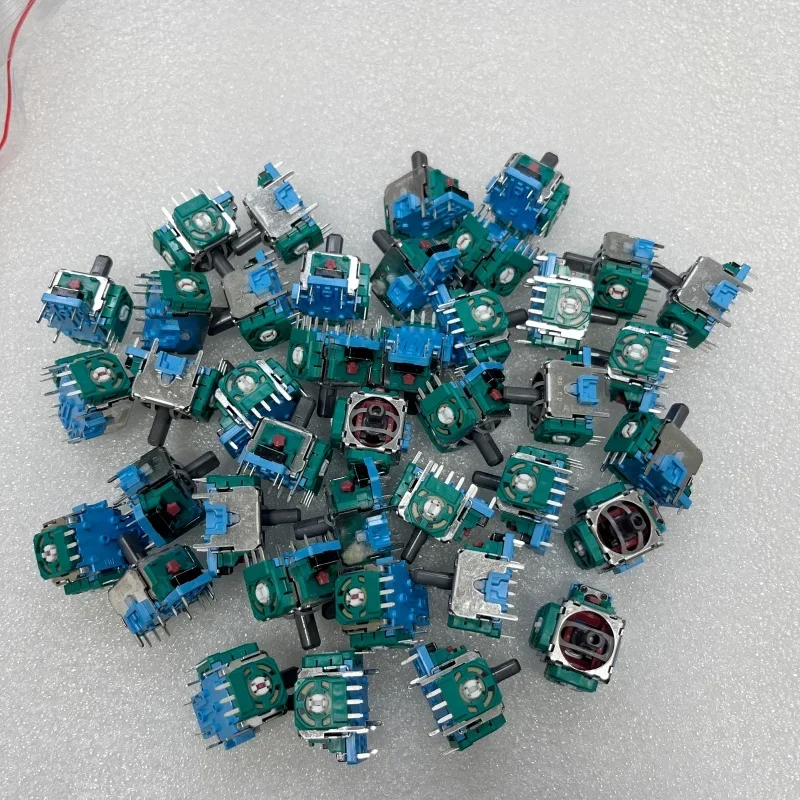 10 шт./лот, оригинальный новый контроллер для PS5 Dualsense, замена 3D аналогового кнопки