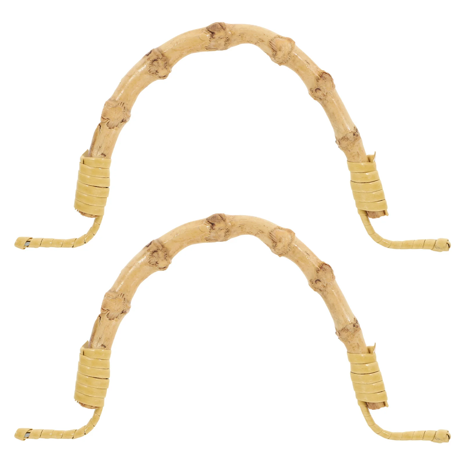 

2pcs Tea Pot Handle Accessories Bamboo Shaped Rattan Flower Replacement For Loose Leaf Tea Brewer Upgrade Tool Kitchen