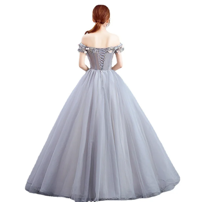 DSP Elegant Off Shoulder Quinceanera Dresses with Appliques Vestidos De 15 años Quinceañeras 2024 Prom Party Dress Evening Gown