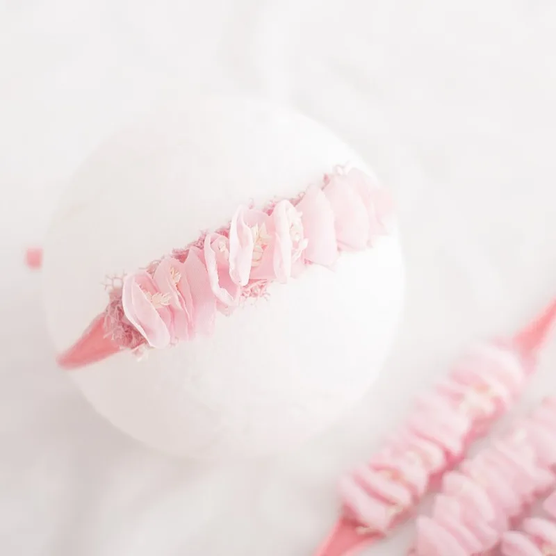 新生児写真アクセサリー、ヘアストラップ、ベビーヘッドバンド、ヘアストラップ小道具