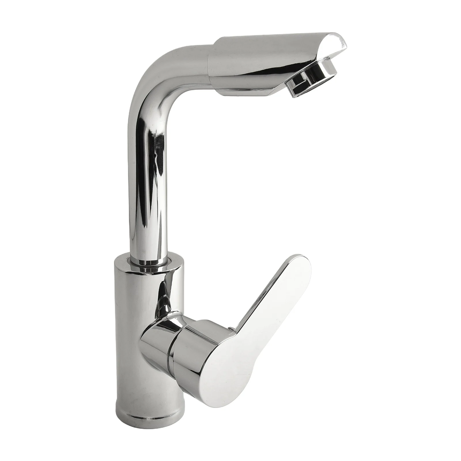 Sink Faucet Bathroom Faucet Hot And Cold Water Bar Sink Single Handle Stainless Steel Two-in-one Water Mixer 360° Rotate