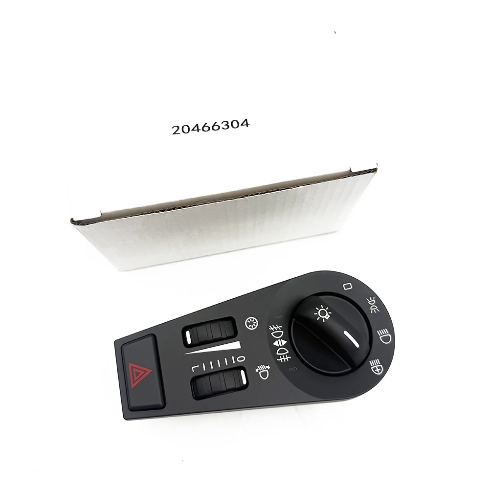 

Headlight Hazard Warning Switch For Volvo FH/FM/FMX/NH 9/10/11/12/13/16 20466304 20942846 20953573 Truck Parts