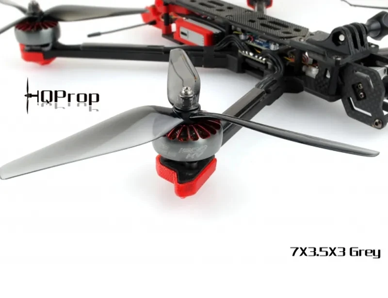 Hqprop 7x3.5x3 7035, ใบพัดพีซี3ใบมีดสำหรับ RC FPV ฟรีสไตล์7นิ้วชิ้นส่วน DIY โดรน