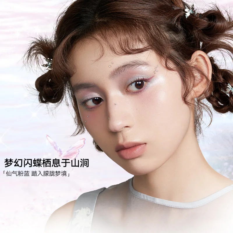 Judydoll Halloween إصدار محدود من Rose Codex "15 لونًا لظلال العيون غير اللامعة بلون الأرض ومكياج العيون اللامع