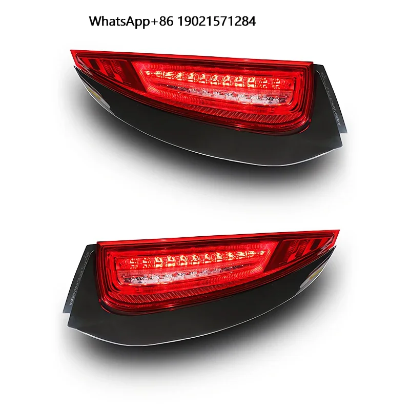 

2009-2012 Porsche 911 997 Tail Lights Brake Turn Signals 997.2 Reverse Tail Lights Upgrade New Condition