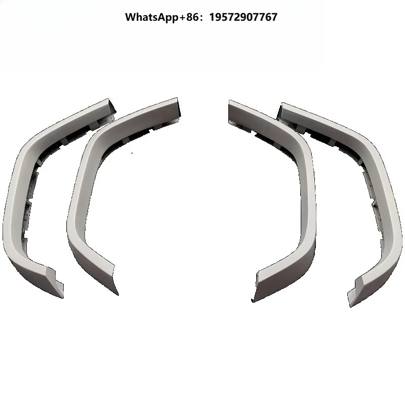 Car Flares Arch Wheel Eyebrow Protector Mudguard Dry Carbon/Carbon Fiber Original Car Hole Installation