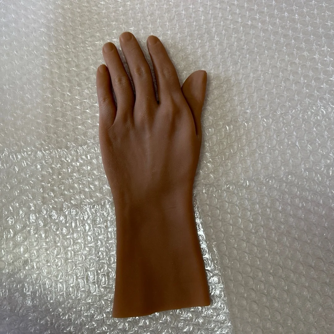 

Товары для всей семьи, 1 шт., силиконовая перчатка-манекен для рук унисекс, волшебные протезные аксессуары, силиконовые украшения, косметические принадлежности, D107K1