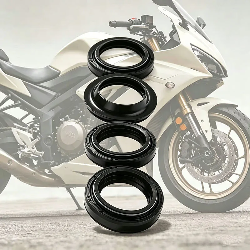 

41x53x8/10.5 Motorcycle Front Fork Oil Seal Dust Seal for MUZ SKORPION TOUR 660 SKORPION TRAVELLER 660
