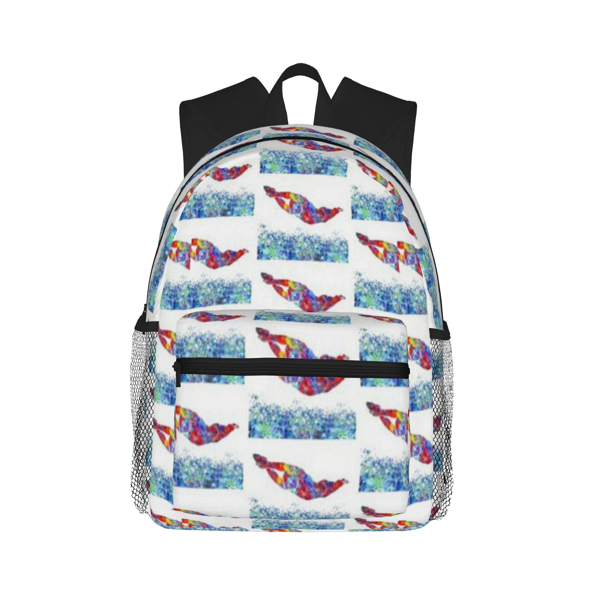 

Swimmer Casual Backpack for Students and Adults Man backpack