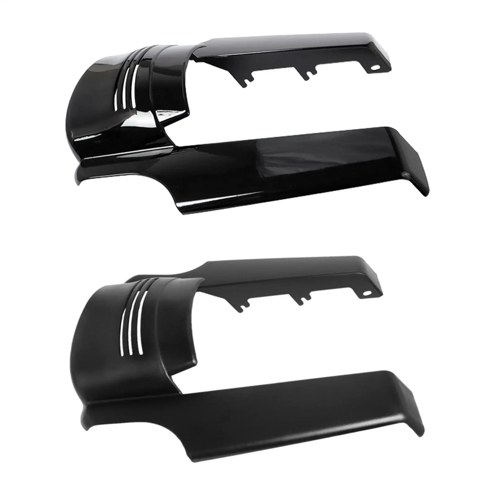 

Motorcycle Rear Fender Extension Large Size Stretched Filler Kit for Harley 09-13 Glide ABS Plastic Mudguard Protector