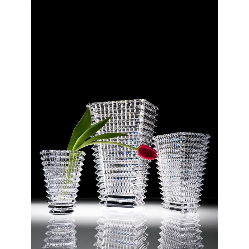 Bright series rectangular vase multi-color, red gift box