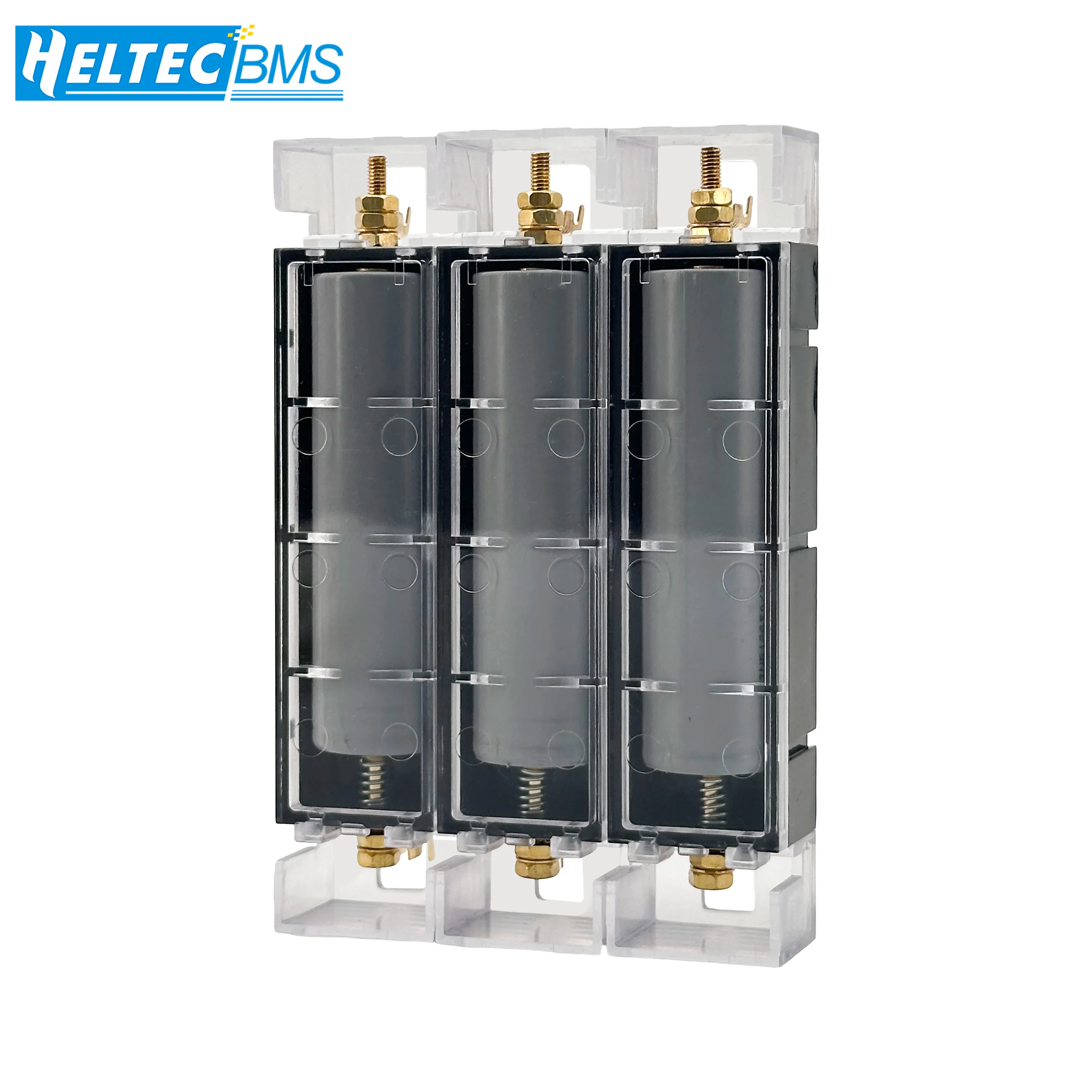 Wyjmowana, łączone do siebie puszka na baterie 18650, 5-10A, wysoki prąd, PC ABS, uchwyt do przechowywania akumulatorów, DIY Power Bank — zdjęcie produktu 4