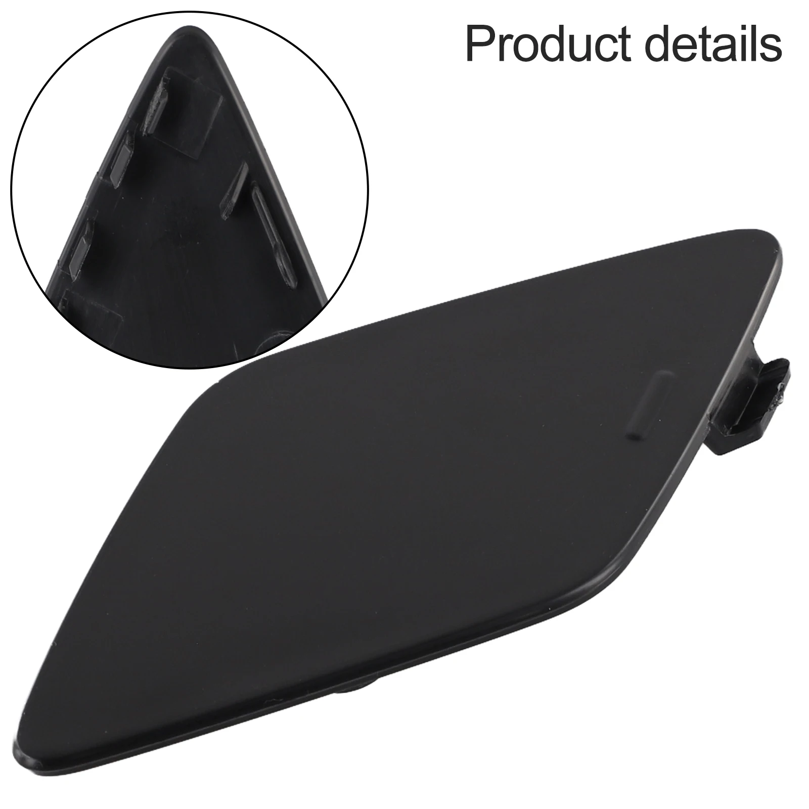 

Крышка фаркопа бампера, крышка фаркопа переднего бампера, прямая замена, изготовленная из пластика, запасная часть автомобиля для обслуживания автомобиля