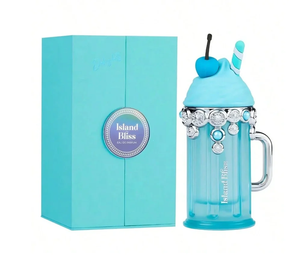 

Armaf Island Bliss For Men Eau De Parfum Spray, 3.4 Ounce: Unlock The Tropical Allure And Exude Masculine Sophistication With Ev