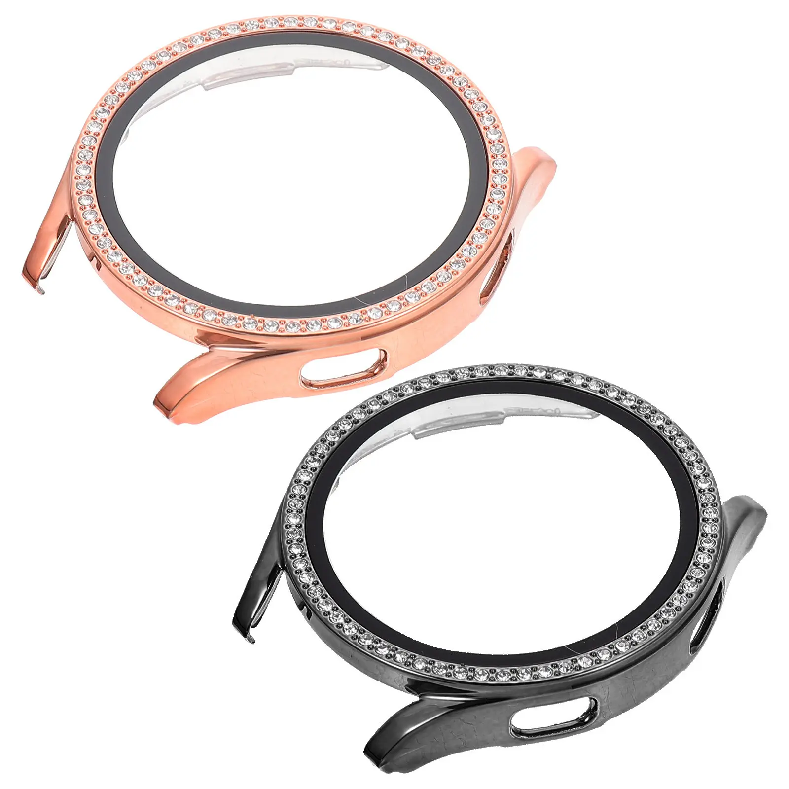 

2Pcs Watch Screen Protector Premium Material Wear-Resistant for Watch4 Smartwatch Case Light Easy Install Shell