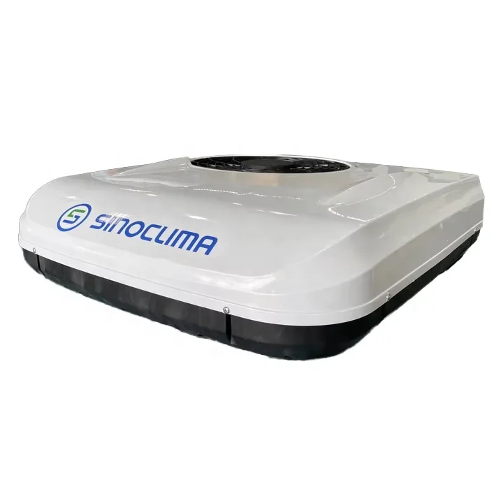 

Sinoclima Universal 12V Truck Air Conditioner RV Air-Con Kits for Car Camper Van & Auto Parking Universal RV Air Conditioning