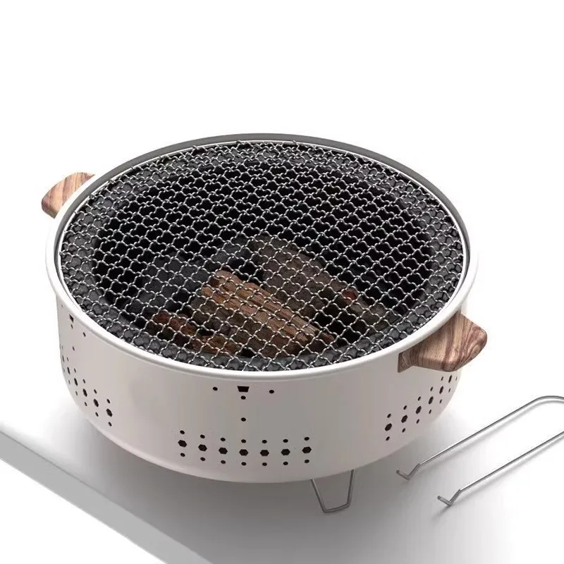 

Furnace brewing tea charcoal fire tea stove modern simple portable barbecue rack