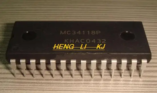 IC new original MC34118P MC34118 DIP28High quality products