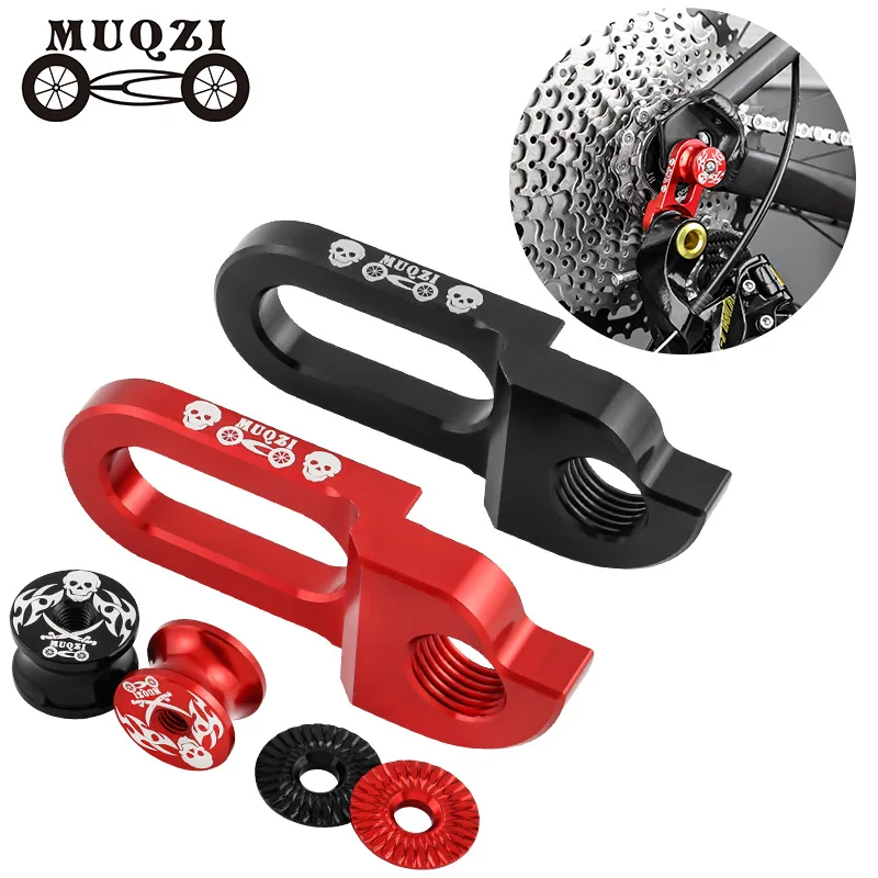 

MUQZI Bike Frame Rear Derailleur Hanger Extension Tail Hook Hanger 99％ Universal Extender Adapter MTB Road Bicycle Parts