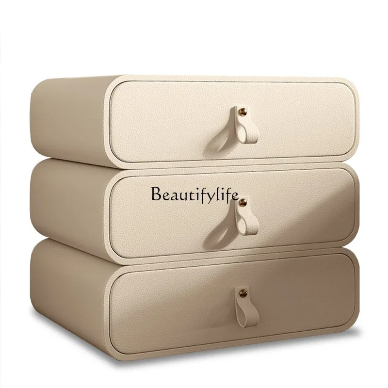 

LJY*Bedside table light luxury high sense