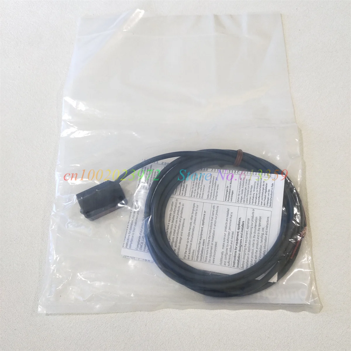 E3Z-D61 E3Z-D62 E3Z-R61 E3Z-D81 E3Z-D82 E3Z-R81 مستشعر التبديل الكهروضوئي جديد جودة عالية #2