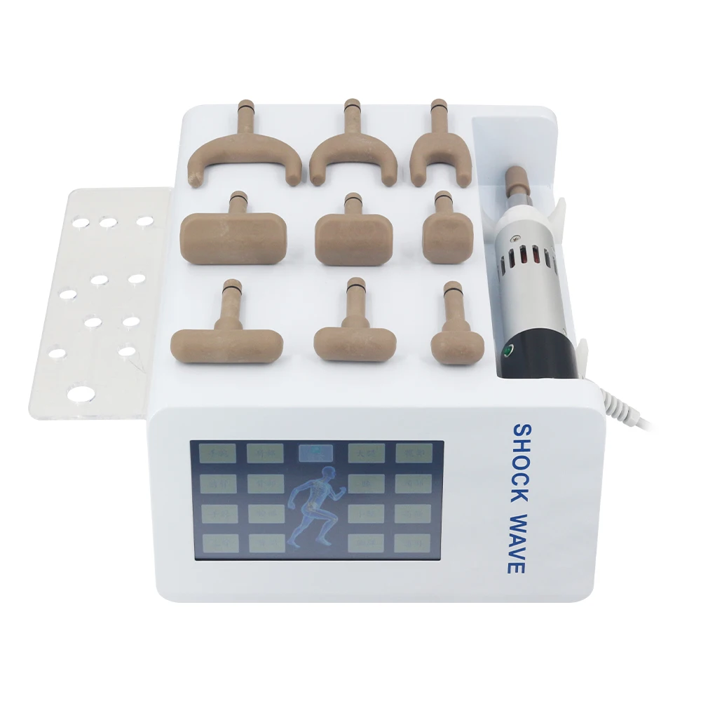 1800N أداة تعديل العلاج بتقويم العمود الفقري تفعيل العلاج الأطراف تصحيح المفاصل التمريض تدليك بتقويم العمود الفقري بندقية الصحة الجسم تدليك #6