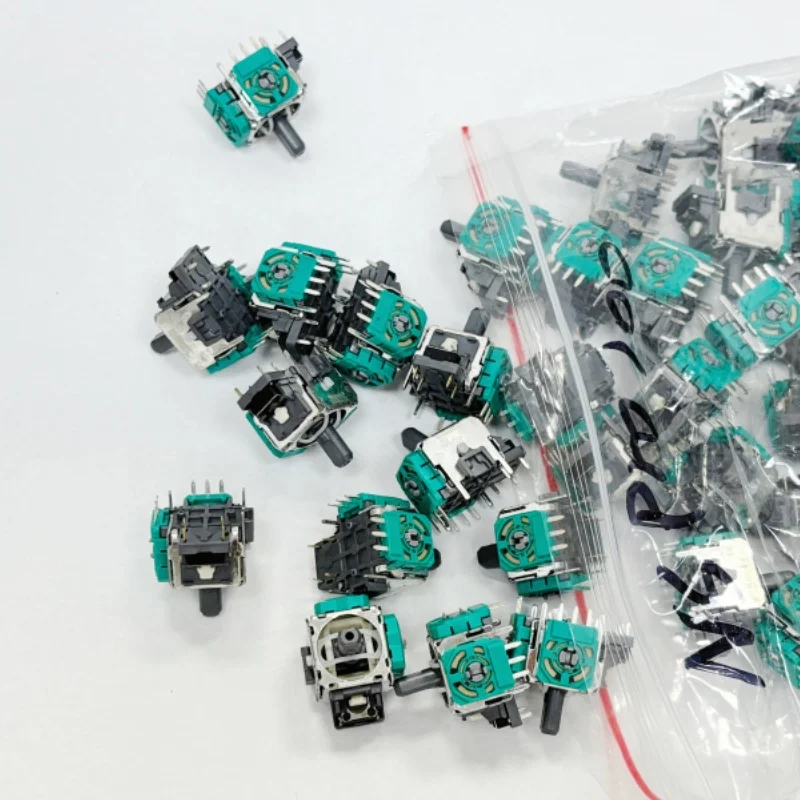 100pcs/lot Original Part 3D Analog Joystick Thumb Stick Joystick Sensor Module for Nintend Switch NS Pro Controller Joypad