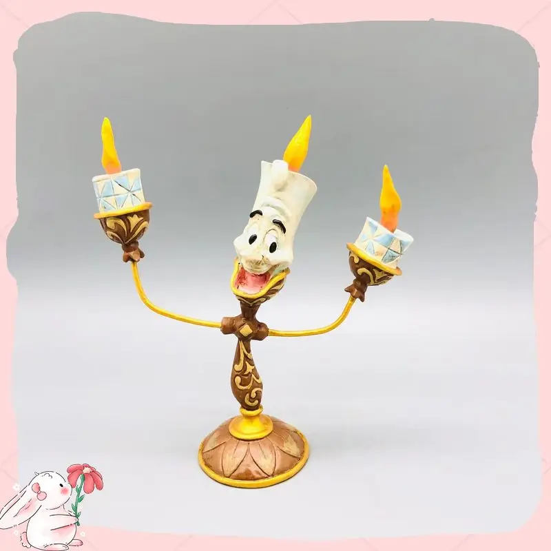 Schoonheid en het beest Lumia Kandelaar Butler Klok Gervaster Taiwan Slingerklok Collectie Ornamenten Speelgoed Kerstcadeaus