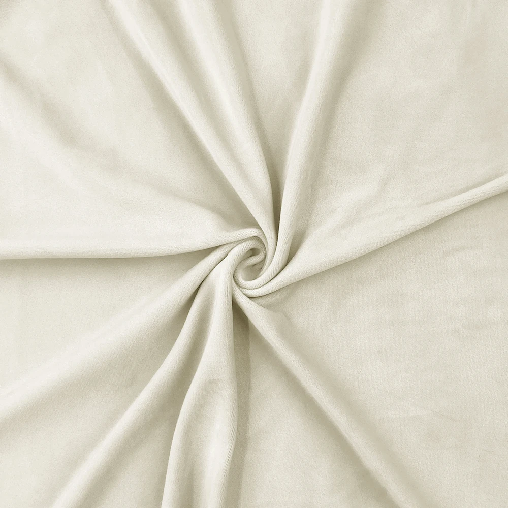 Stretch Plush Fabric, 40 Colors for DIY Sewing