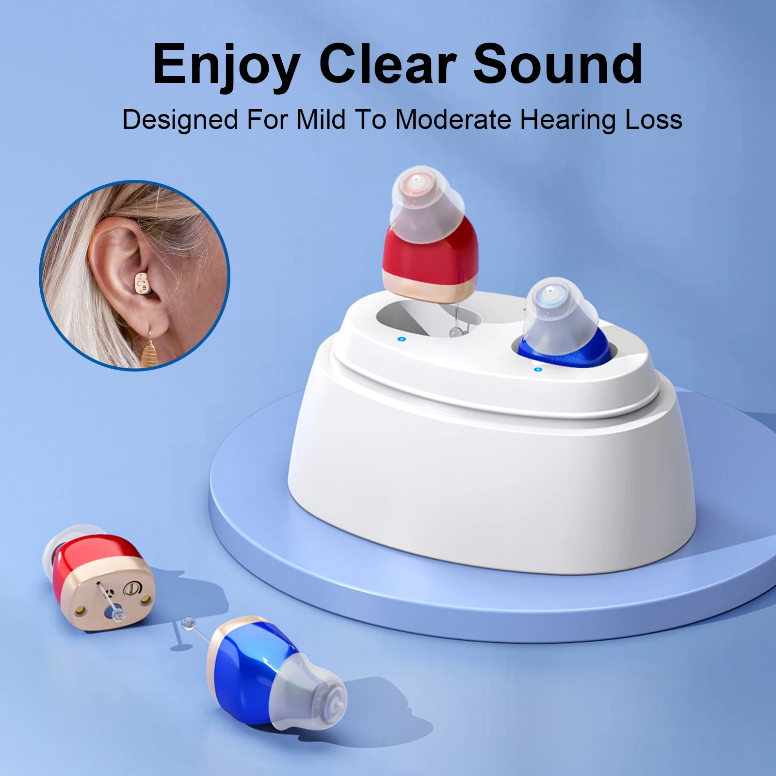 Hearing Aids Portab…